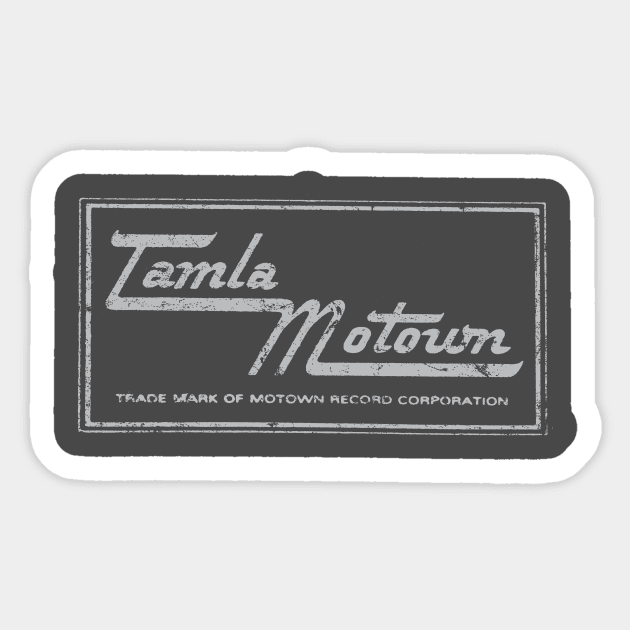 Tamla Motown Sticker by MindsparkCreative